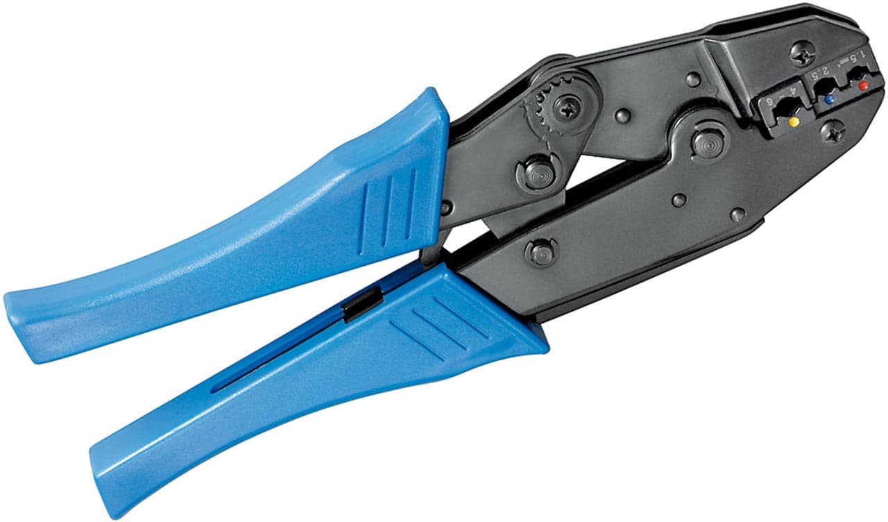 Pinza Crimpare per Capicorda Crimpatrice Terminali Isolati 1.5-6.0 mm² in Pinze piegatrici Scontolo.net - Potenza, commercioVirtuoso.it