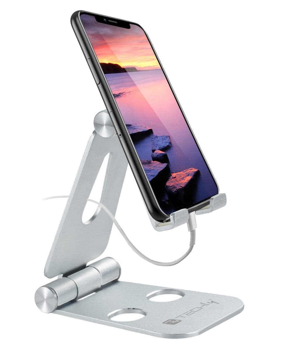 Supporto Regolabile e Pieghevole Porta Smartphone Tablet da Scrivania in Supporti Scontolo.net - Potenza, commercioVirtuoso.it