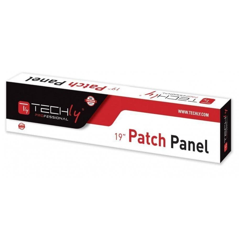 Pannello Patch UTP 24 Posti RJ45 Cat.6 con barra gestione cavi in Cavi Ethernet Scontolo.net - Potenza, commercioVirtuoso.it