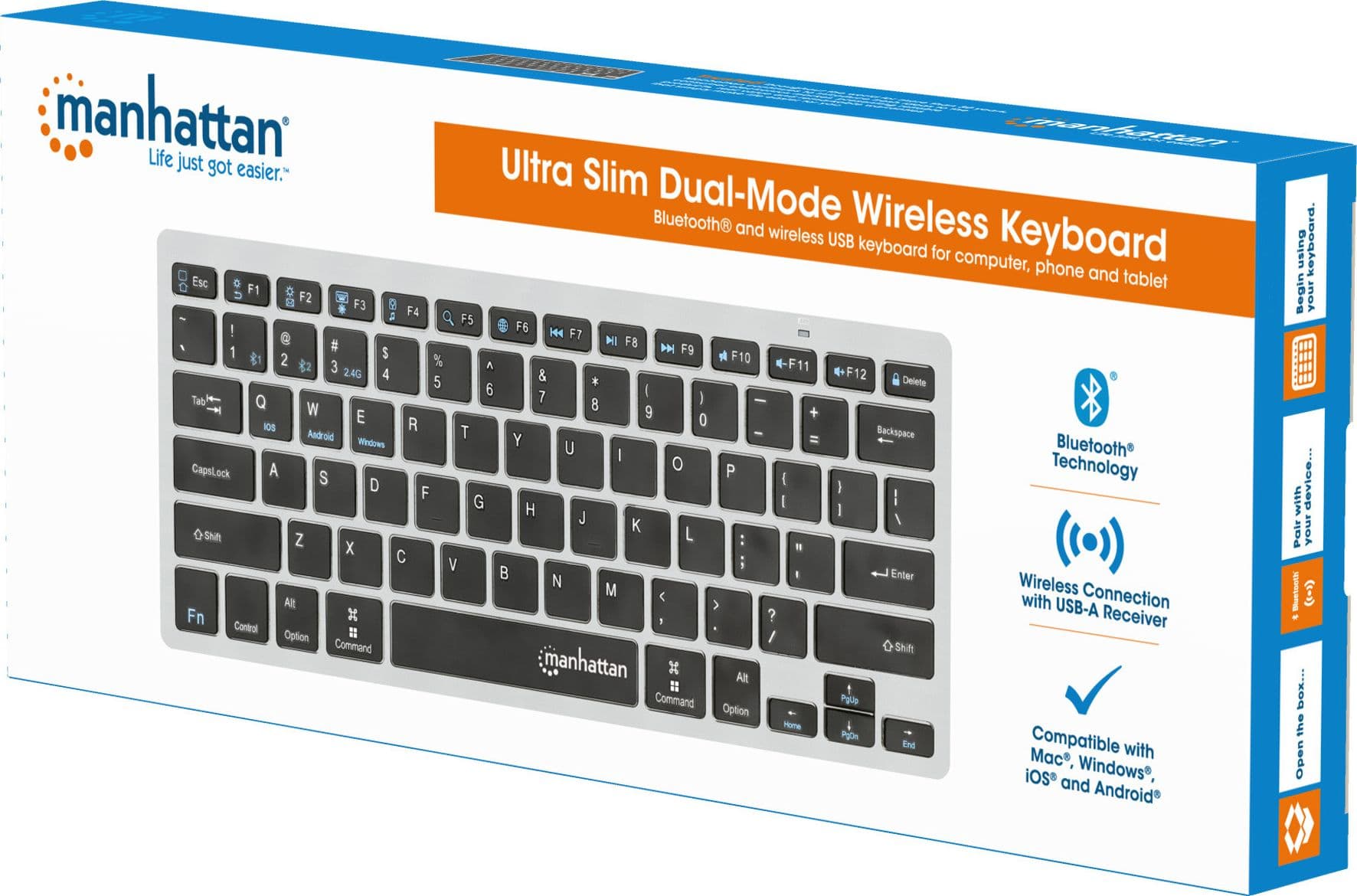 Tastiera wireless dual-mode ultra sottile dal design elegante in  Scontolo.net - Potenza, commercioVirtuoso.it