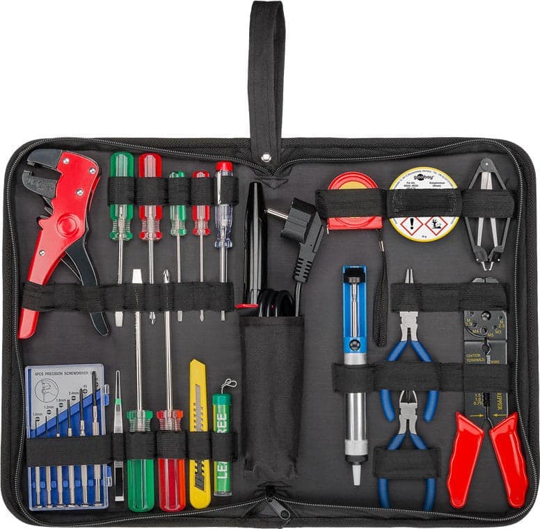 Kit Valigetta di 20 Attrezzi con Set di Saldatura in Pratica Custodia in Set di attrezzi Scontolo.net - Potenza, commercioVirtuoso.it
