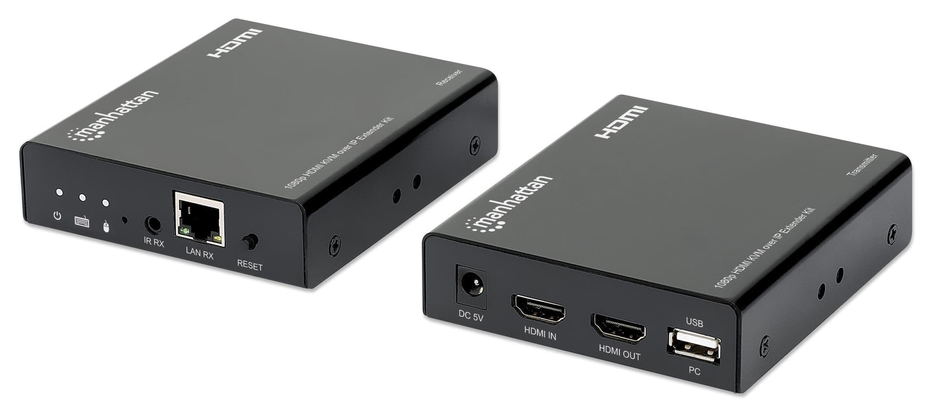 Kit Extender HDMI KVM over IP 1080p fino a 120m in Cavi HDMI Scontolo.net - Potenza, commercioVirtuoso.it