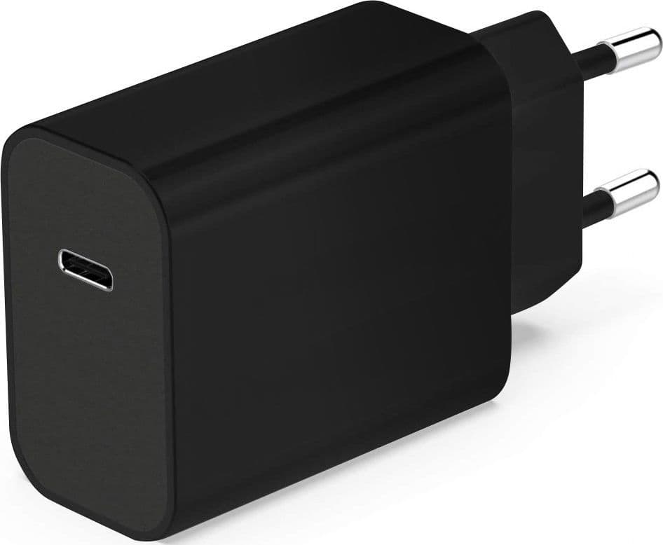 Caricabatterie USB-C&trade 25W Ricarica Rapida Nero in Caricabatterie da muro Scontolo.net - Potenza, commercioVirtuoso.it