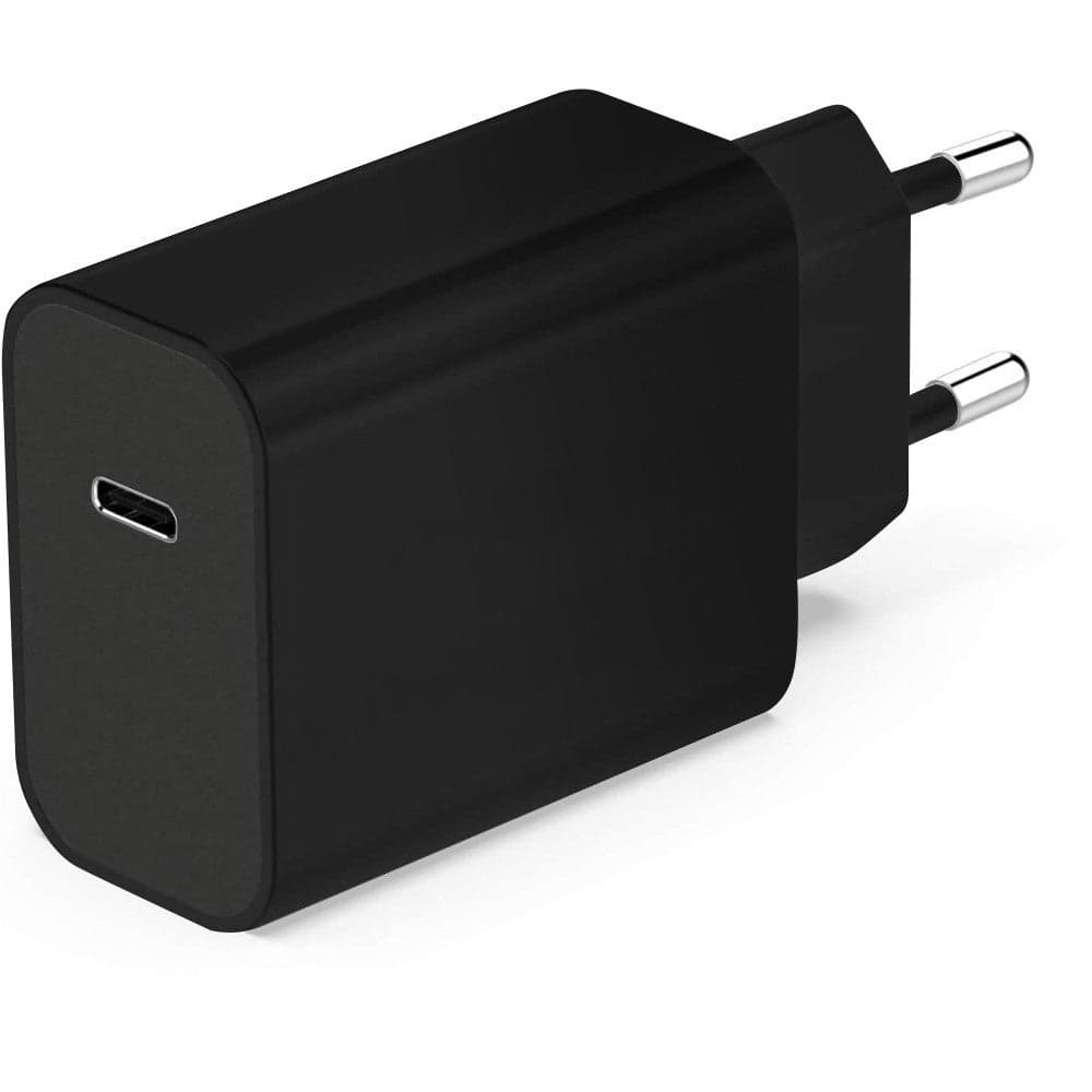 Caricabatterie USB-C&trade 25W Ricarica Rapida Nero in Caricabatterie da muro Scontolo.net - Potenza, commercioVirtuoso.it