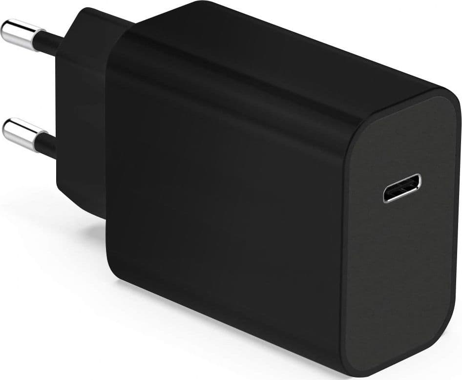 Caricabatterie USB-C&trade 25W Ricarica Rapida Nero in Caricabatterie da muro Scontolo.net - Potenza, commercioVirtuoso.it