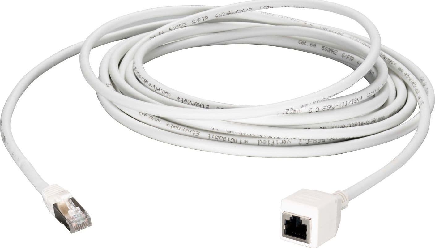 Cavo Patch RJ45 di Prolunga CAT 6A S/FTP AWG26 3 metri Bianco in Cavi Ethernet Scontolo.net - Potenza, commercioVirtuoso.it