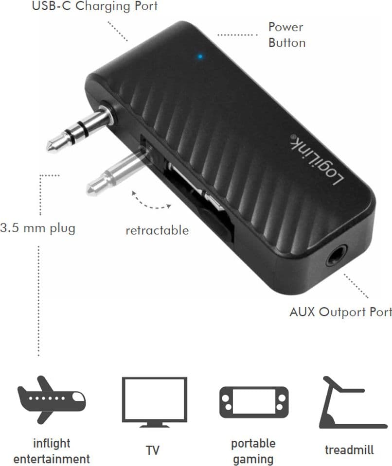 Trasmettitore Audio Bluetooth V5.1 in Ricevitori Hi-Fi Scontolo.net - Potenza, commercioVirtuoso.it