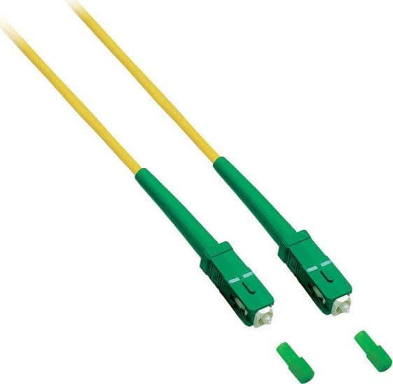 Cavo Fibra Ottica Monomodale OS2 SC-APC/SC-APC 9/125 G657.A2 15m in  Scontolo.net - Potenza, commercioVirtuoso.it