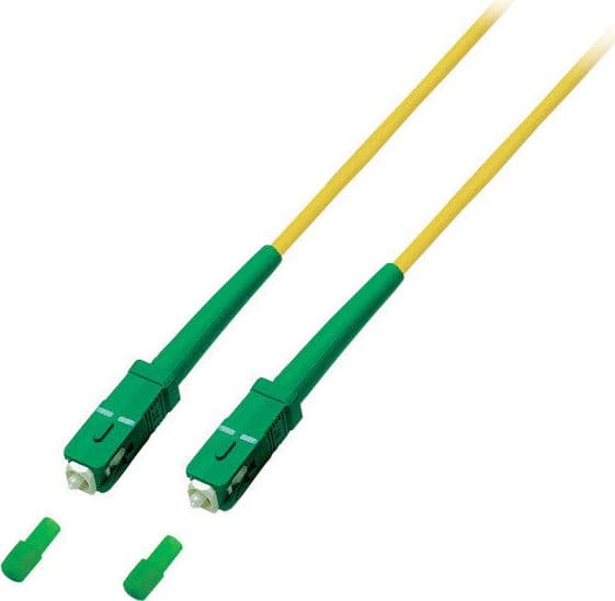 Cavo Fibra Ottica Monomodale OS2 SC-APC/SC-APC 9/125 G657.A2 15m in  Scontolo.net - Potenza, commercioVirtuoso.it