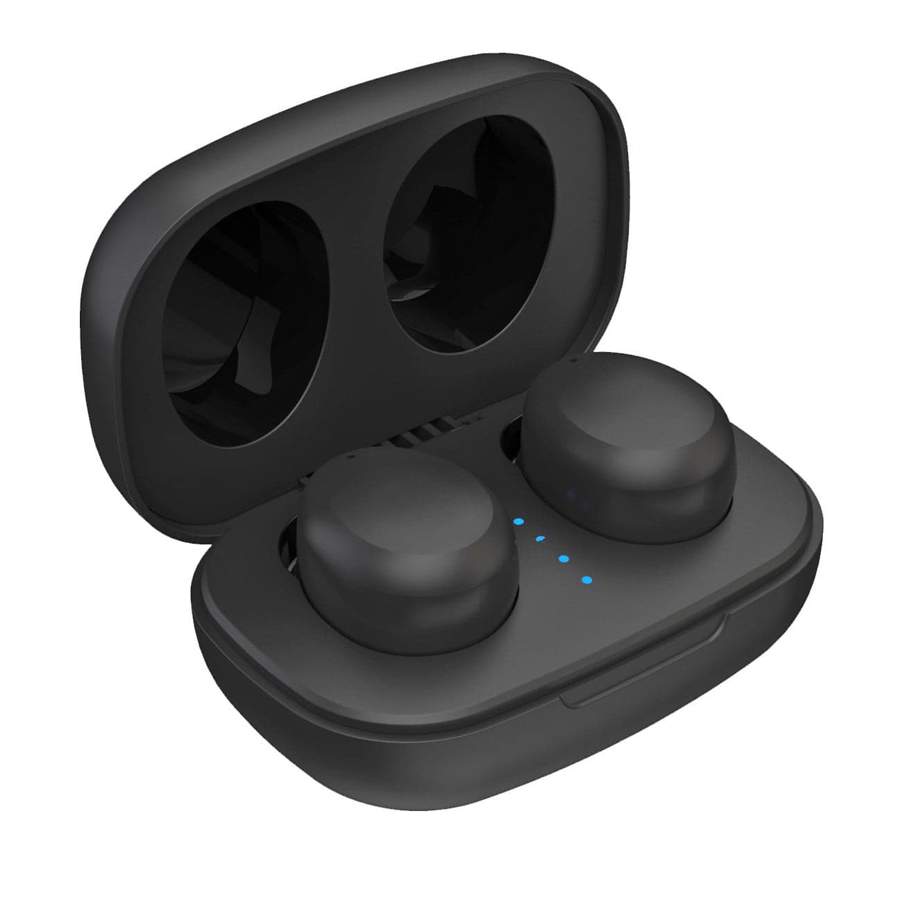 Auricolari Bluetooth v5.1 con Custodia di Ricarica Nero in Cuffie In-Ear Scontolo.net - Potenza, commercioVirtuoso.it