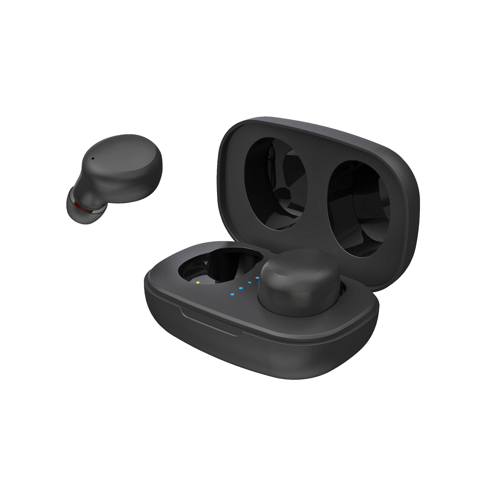 Auricolari Bluetooth v5.1 con Custodia di Ricarica Nero in Cuffie In-Ear Scontolo.net - Potenza, commercioVirtuoso.it