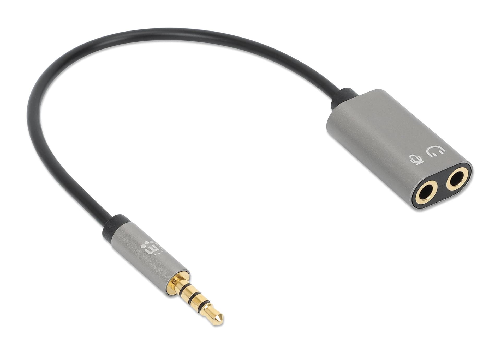 Cavo Adattatore per Cuffie con Splitter Audio Stereo AUX 20cm in Adattatori Scontolo.net - Potenza, commercioVirtuoso.it