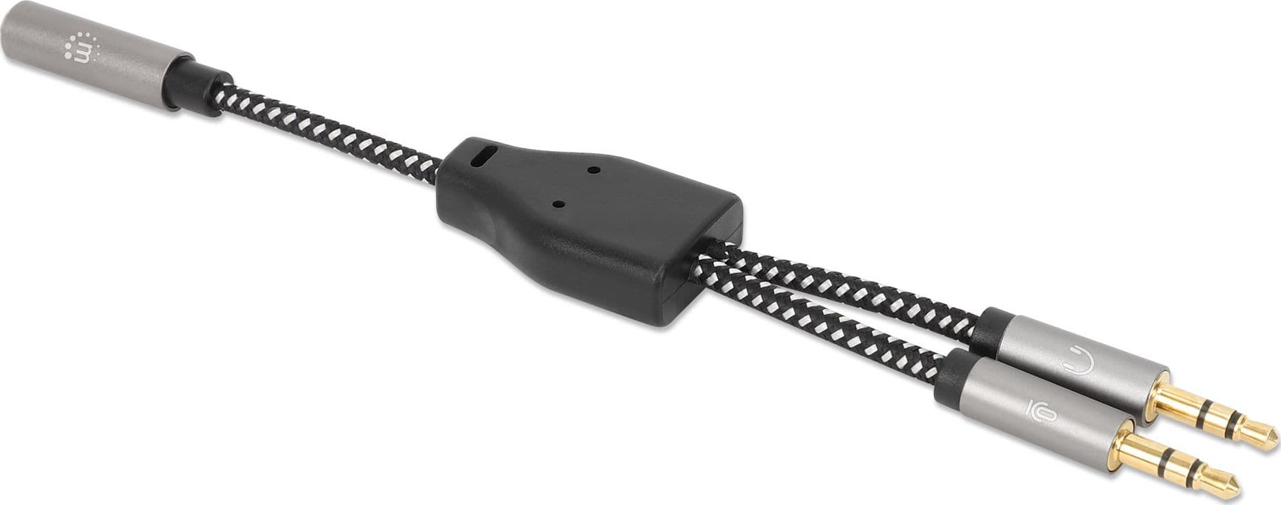Cavo Adattatore per Cuffie con Splitter Audio Stereo AUX in Adattatori Scontolo.net - Potenza, commercioVirtuoso.it