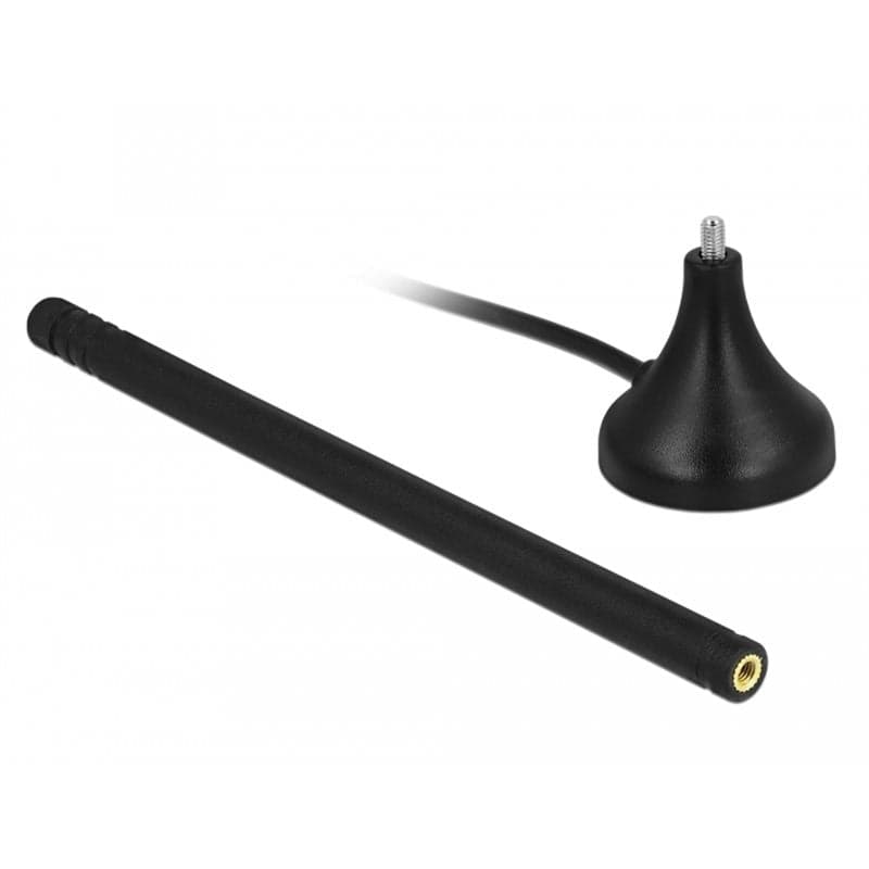 Antenna LTE Omnidirezionale Fissa SMA 3-5dBi 12,5cm Cavo RG-174 A/U in  Scontolo.net - Potenza, commercioVirtuoso.it