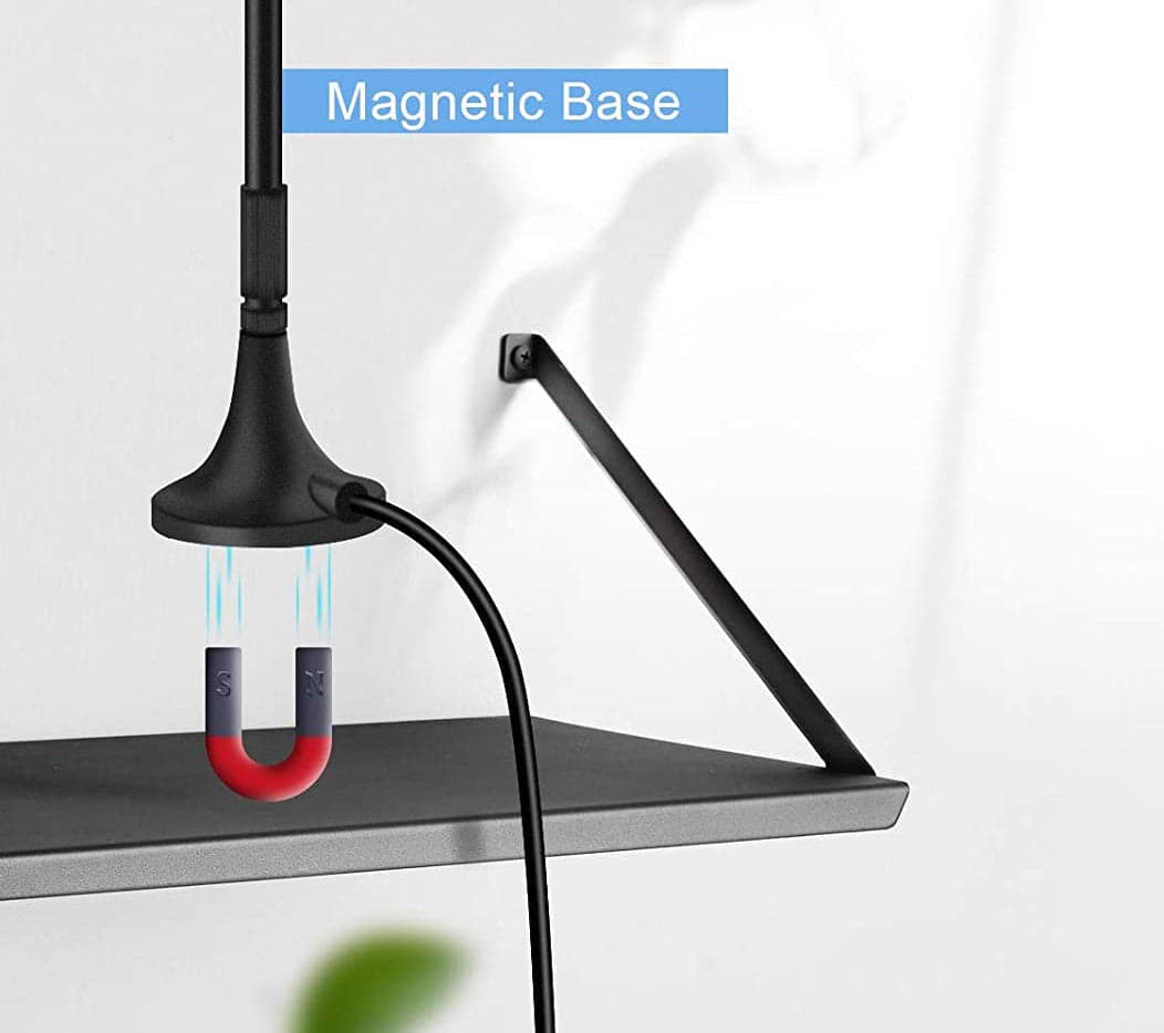 Antenna LTE Omnidirezionale Fissa SMA 3-5dBi 12,5cm Cavo RG-174 A/U in  Scontolo.net - Potenza, commercioVirtuoso.it
