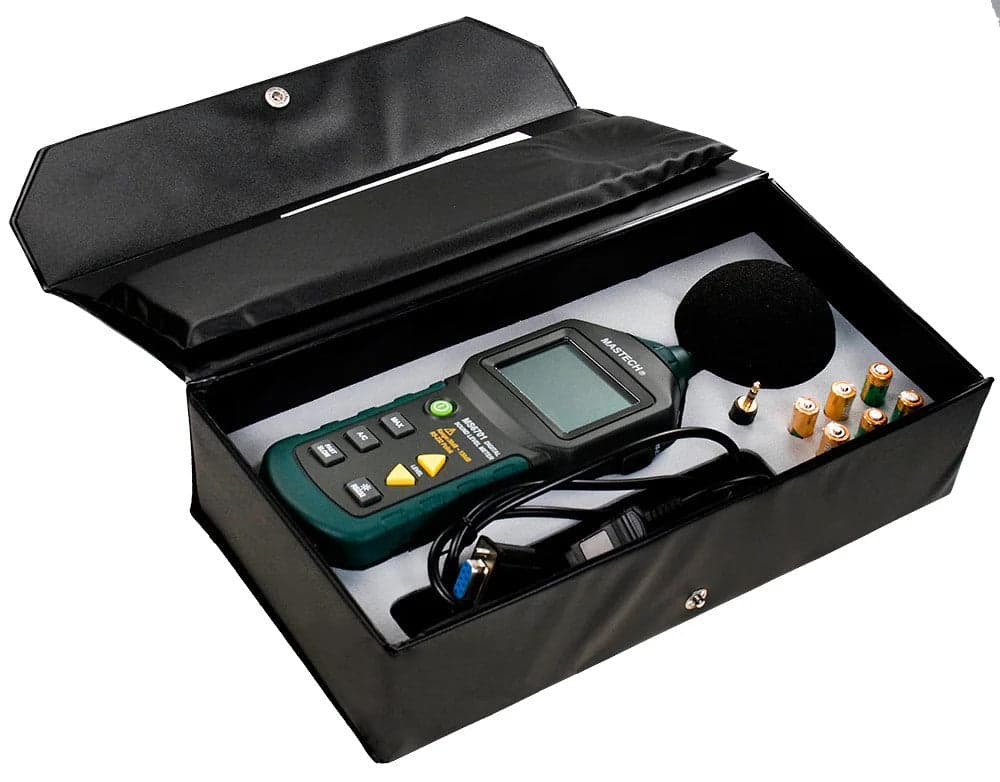 Fonometro Digitale Professionale con Interfaccia USB, MS6701 in Fonometri Scontolo.net - Potenza, commercioVirtuoso.it