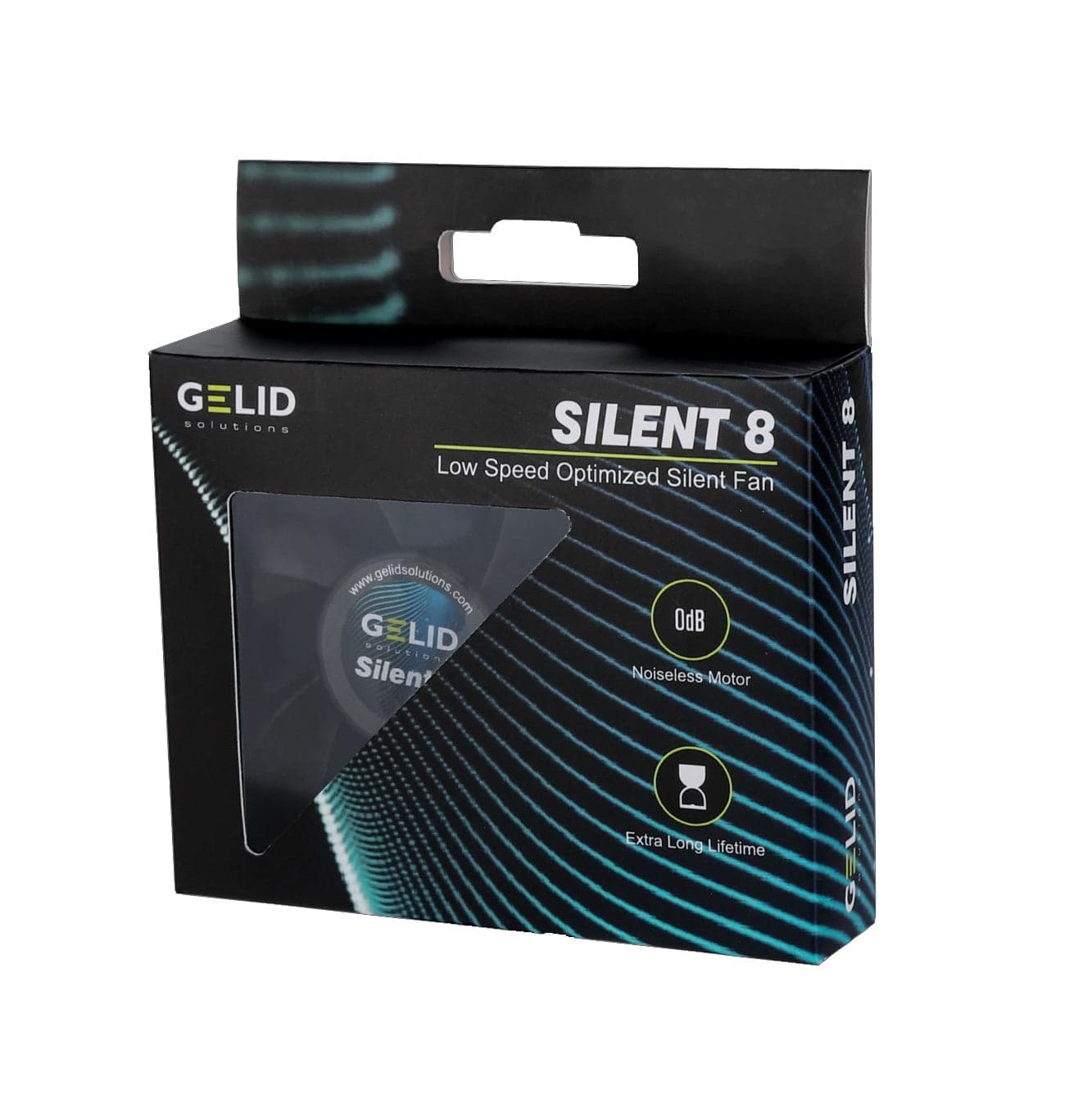 Dissipatore Ventola Silent ad Alto Flusso 80x80x25 12V in  Scontolo.net - Potenza, commercioVirtuoso.it