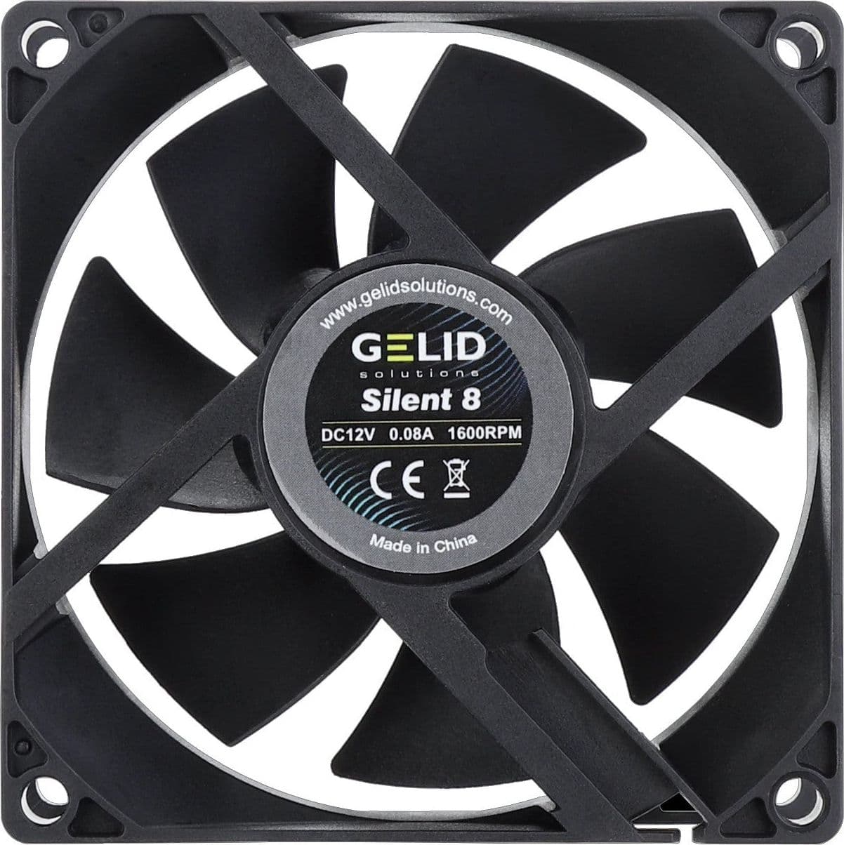 Dissipatore Ventola Silent ad Alto Flusso 80x80x25 12V in  Scontolo.net - Potenza, commercioVirtuoso.it