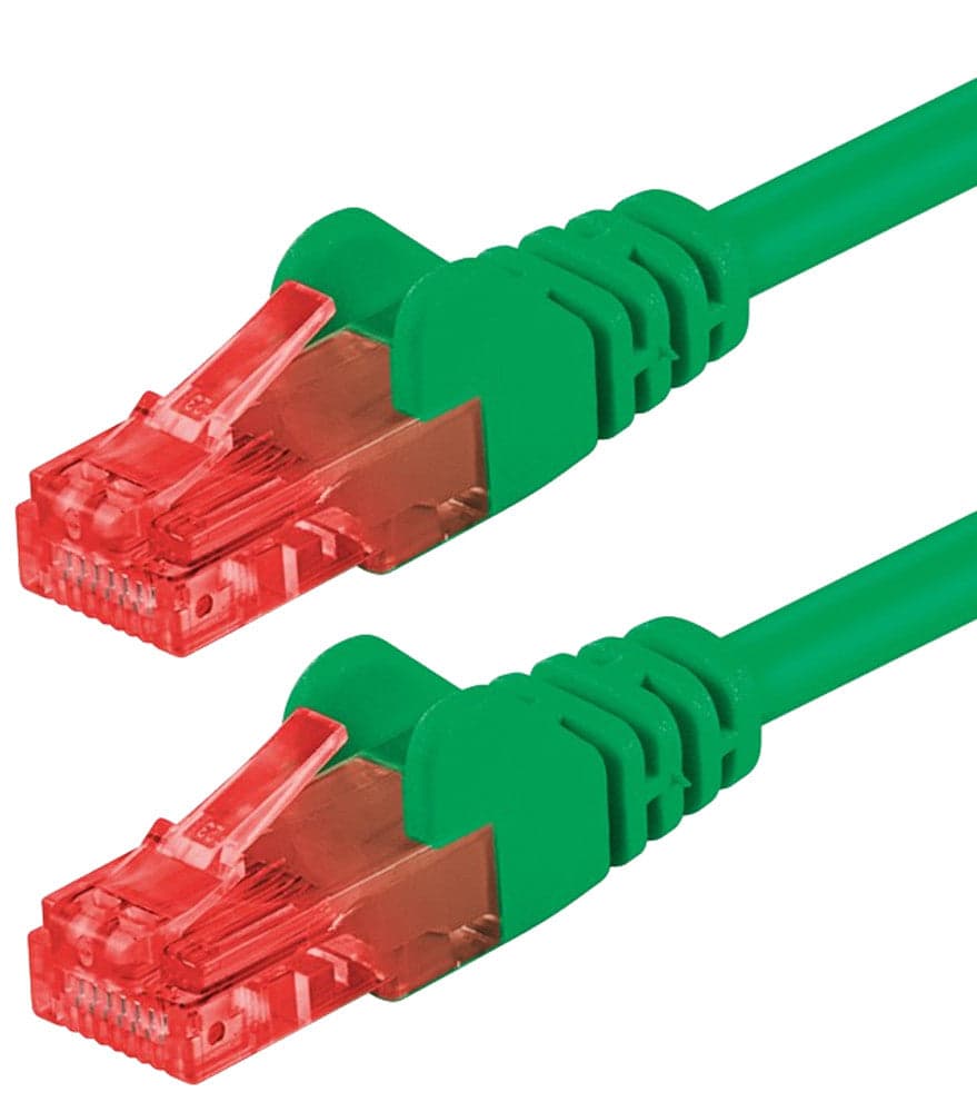 Cavo di rete Patch in CCA Cat.6 Verde U/UTP 2m in Cavi Ethernet Scontolo.net - Potenza, commercioVirtuoso.it