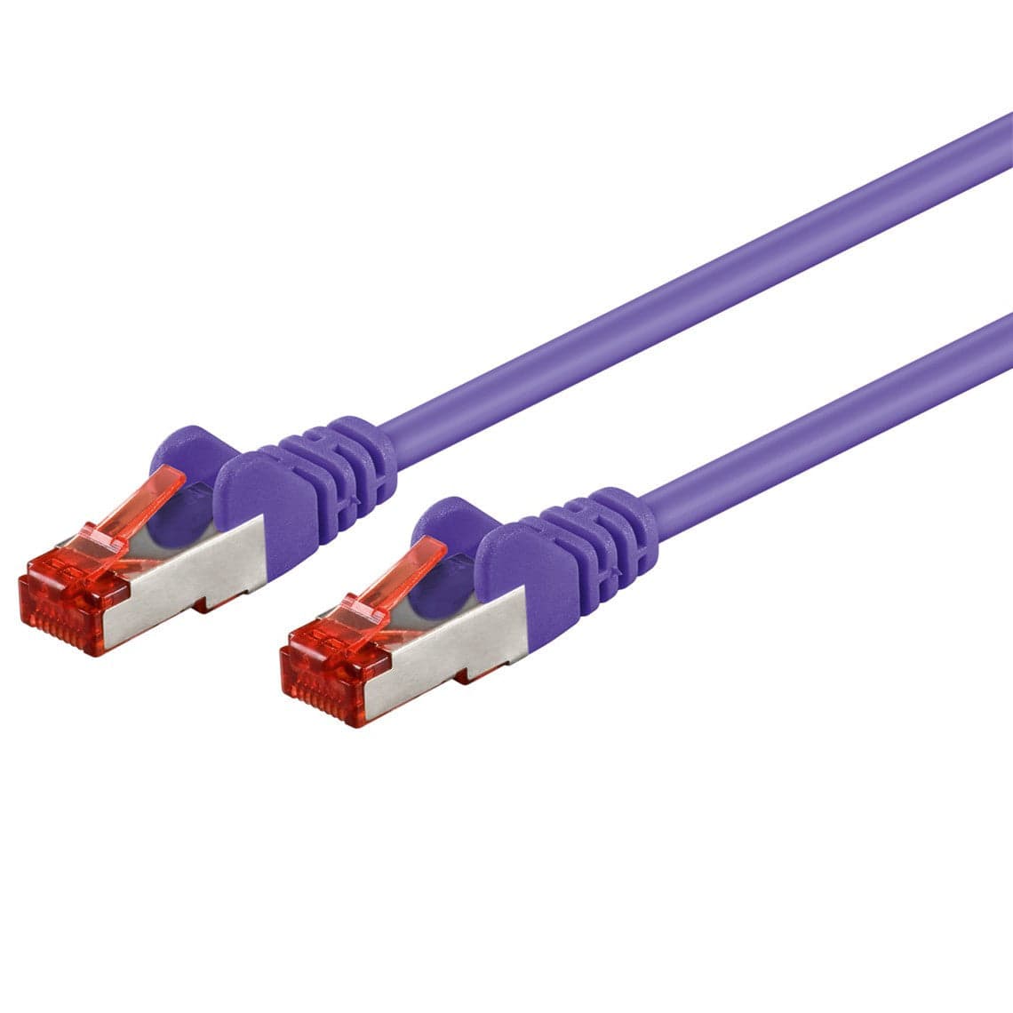 Cavo di rete Patch in rame Cat. 6 Viola SFTP LSZH 2m in Cavi Ethernet Scontolo.net - Potenza, commercioVirtuoso.it