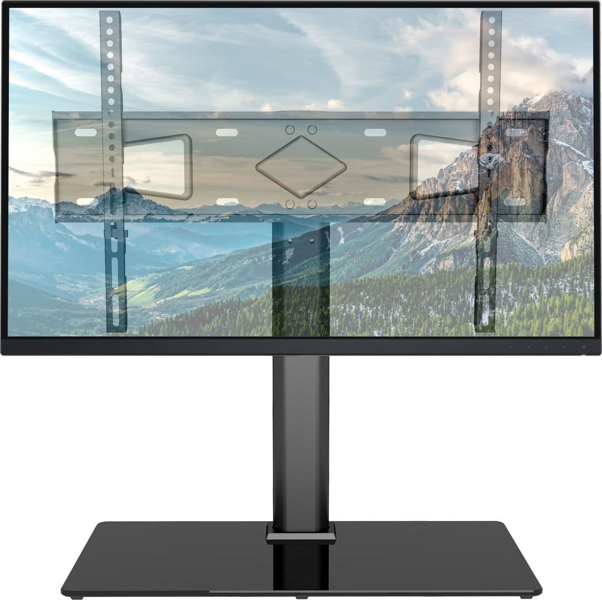 Supporto Universale da Tavolo per TV da 32'' a 65'' in Mobili Scontolo.net - Potenza, commercioVirtuoso.it
