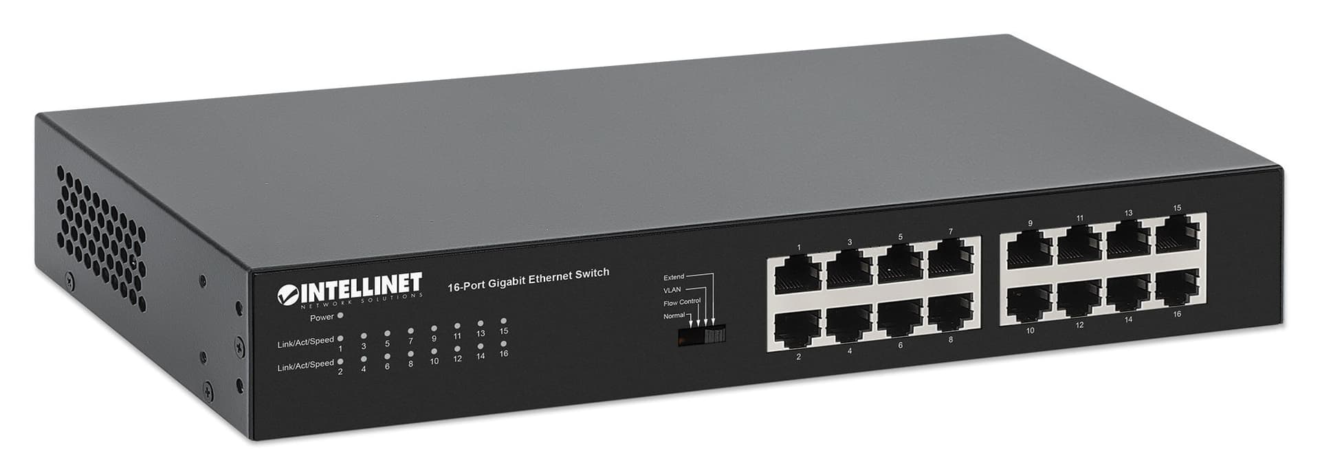 Ethernet Switch Gigabit 16 porte in  Scontolo.net - Potenza, commercioVirtuoso.it