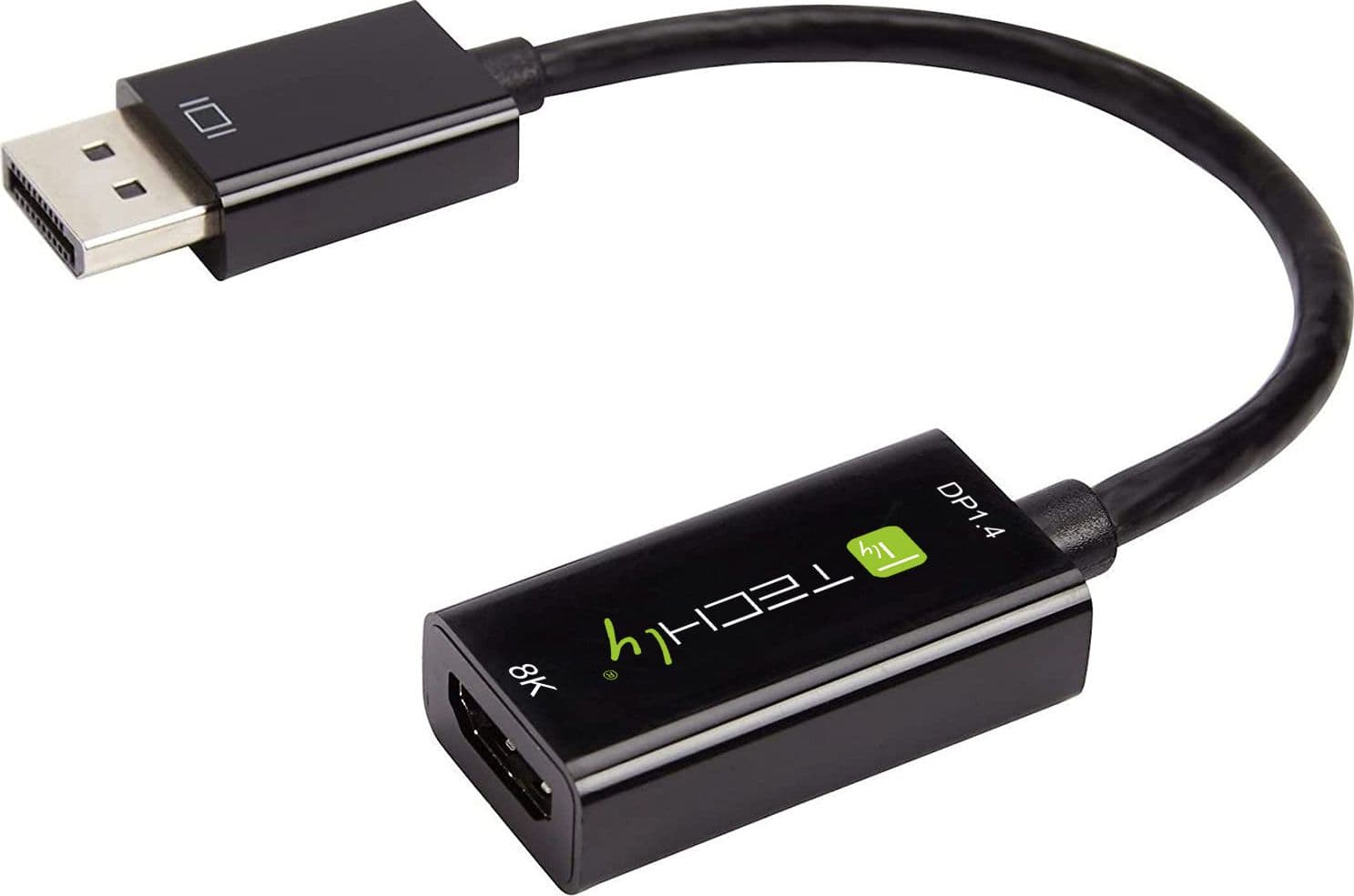 Adattatore DisplayPort 1.4 a HDMI 8K Attivo nero in  Scontolo.net - Potenza, commercioVirtuoso.it