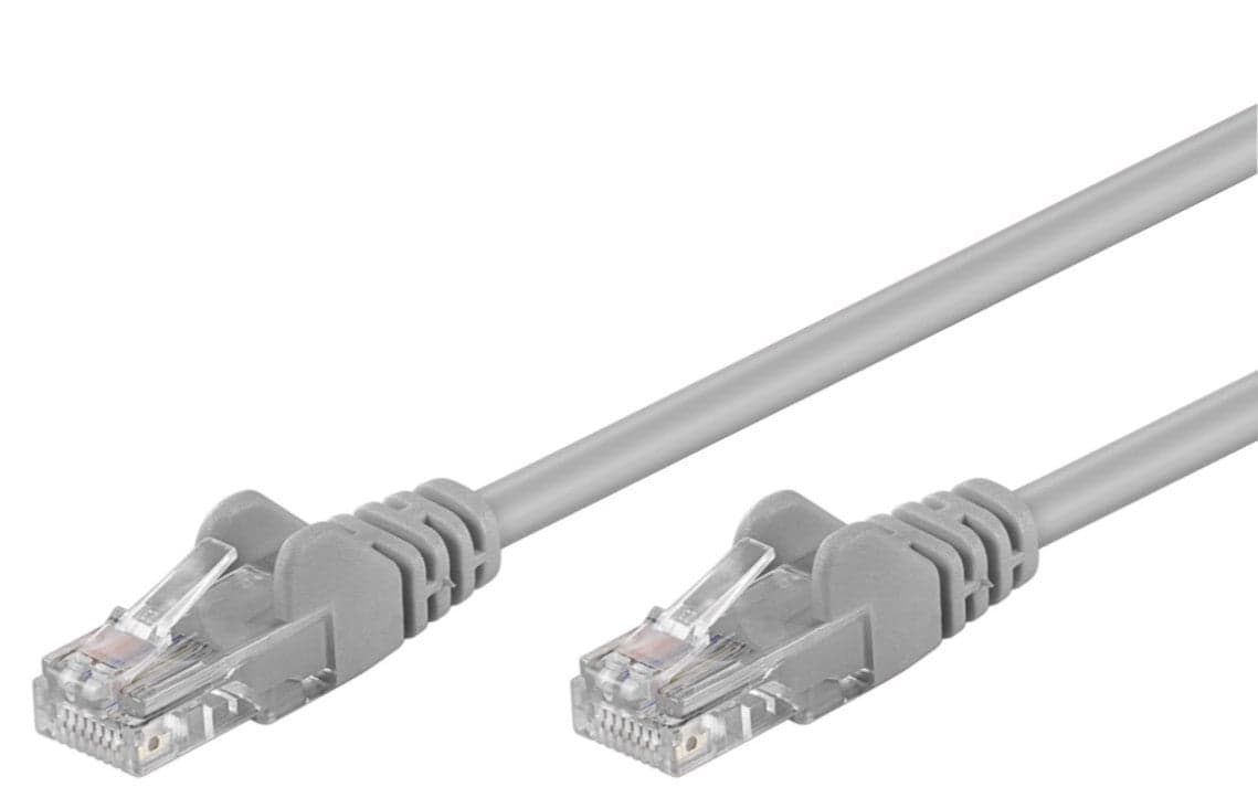 Cavo di rete Patch in CCA Cat.5E Grigio U/UTP 50m in Cavi Ethernet Scontolo.net - Potenza, commercioVirtuoso.it