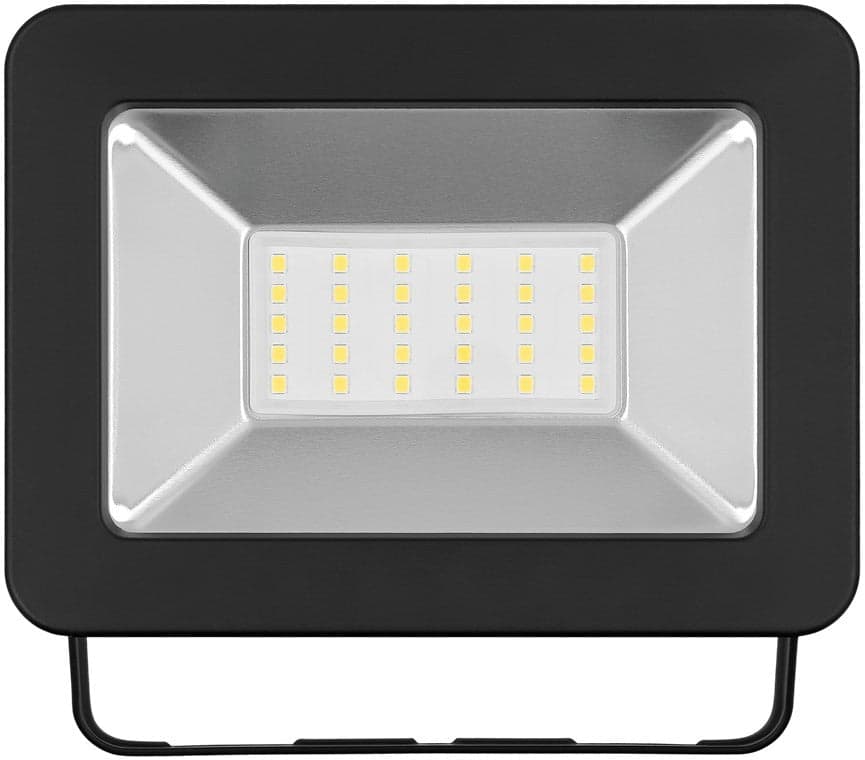 Faretto LED da Esterno IP65 30W Nero in Proiettori Scontolo.net - Potenza, commercioVirtuoso.it