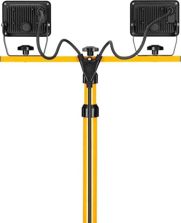 Faretto da lavoro a LED con Treppiede Telescopico 2x20W in Faretti Scontolo.net - Potenza, commercioVirtuoso.it