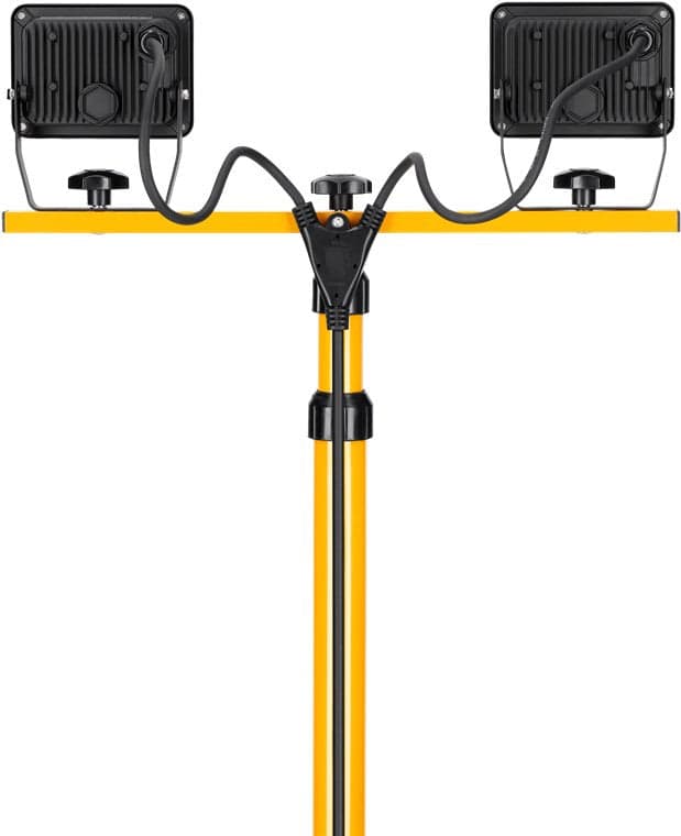 Faretto da lavoro a LED con Treppiede Telescopico 2x20W in Faretti Scontolo.net - Potenza, commercioVirtuoso.it