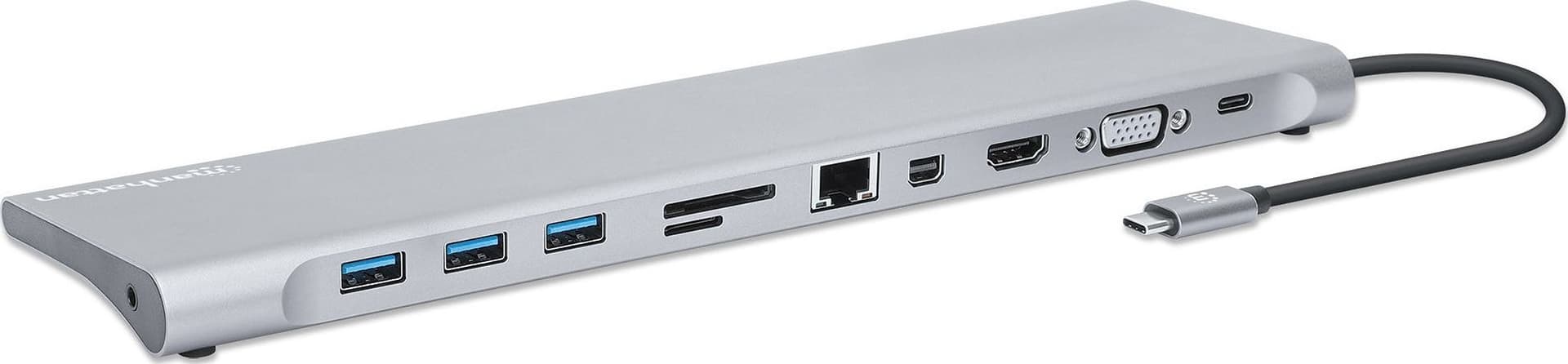 Docking Station USB-C&trade 11-in-1 triplo monitor con MST in  Scontolo.net - Potenza, commercioVirtuoso.it