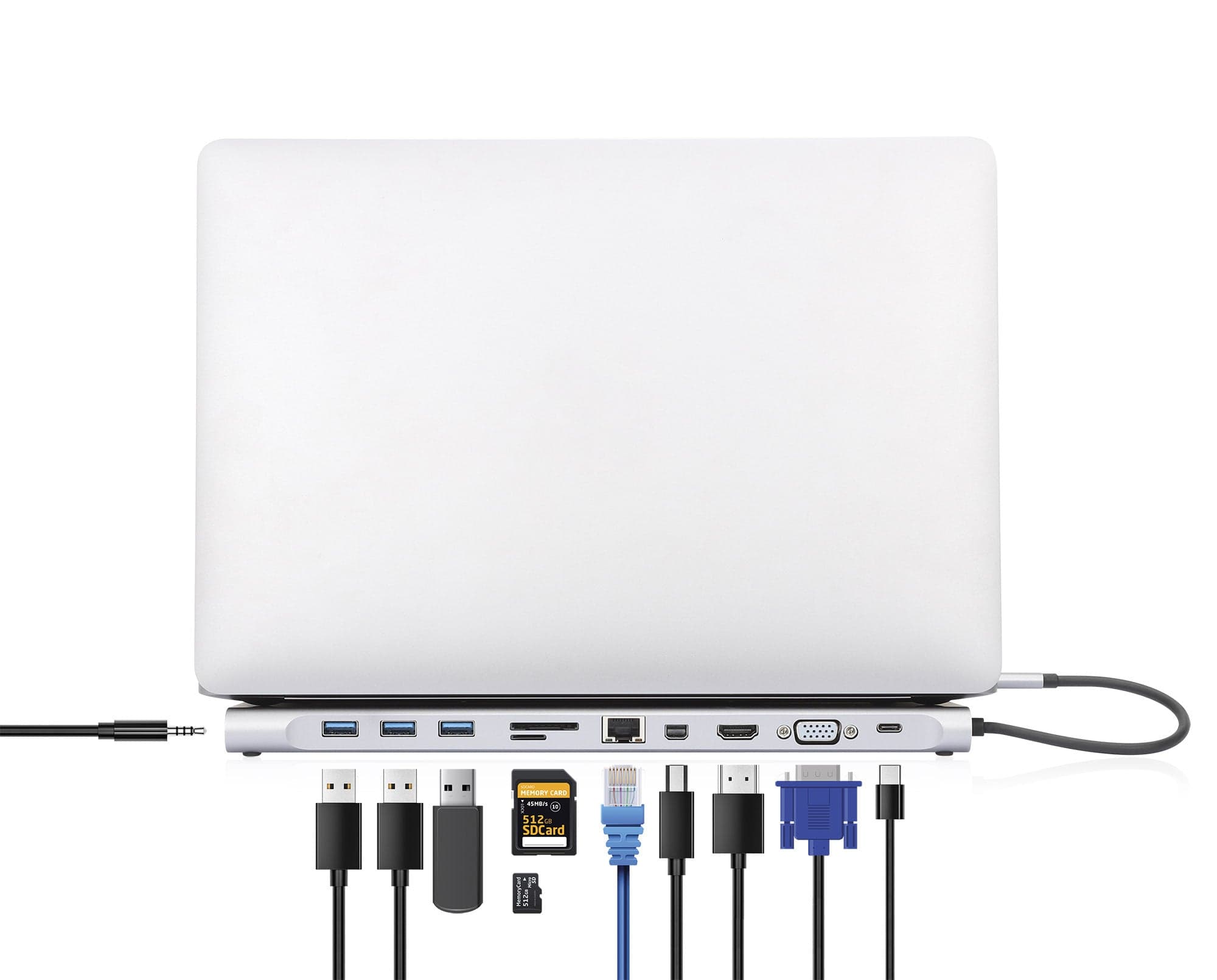 Docking Station USB-C&trade 11-in-1 triplo monitor con MST in  Scontolo.net - Potenza, commercioVirtuoso.it
