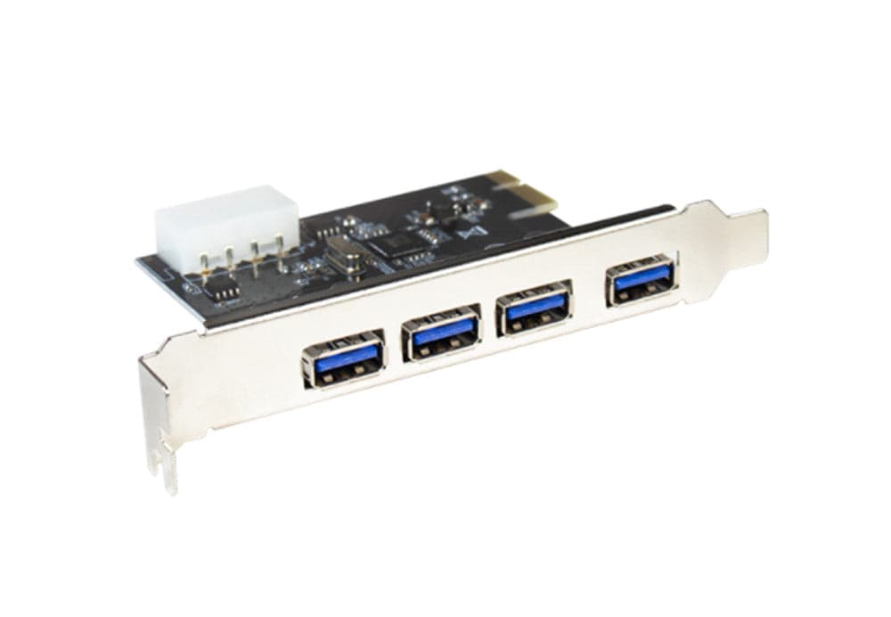 Scheda PCI Express a 4 porte USB 3.0 tipo A Femmina in Case e serrature Scontolo.net - Potenza, commercioVirtuoso.it