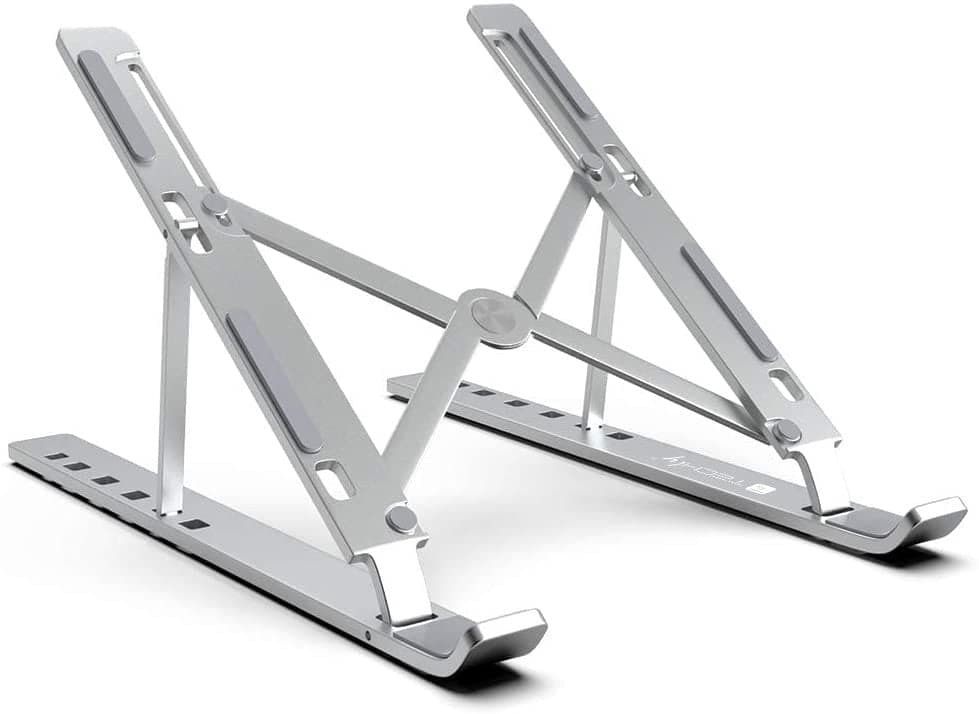 Supporto Pieghevole in Alluminio per Notebook Tablet e Smartphone da 10'' a 16'' in  Scontolo.net - Potenza, commercioVirtuoso.it