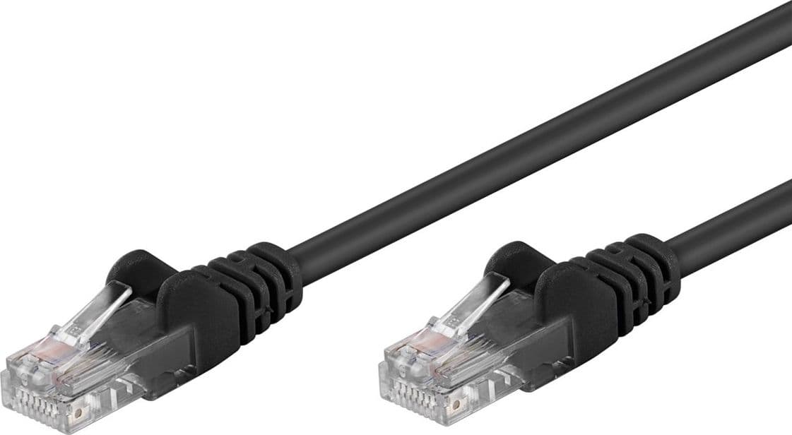 Cavo di rete Patch CCA Cat. 5e Nero UTP 10m in Cavi Ethernet Scontolo.net - Potenza, commercioVirtuoso.it
