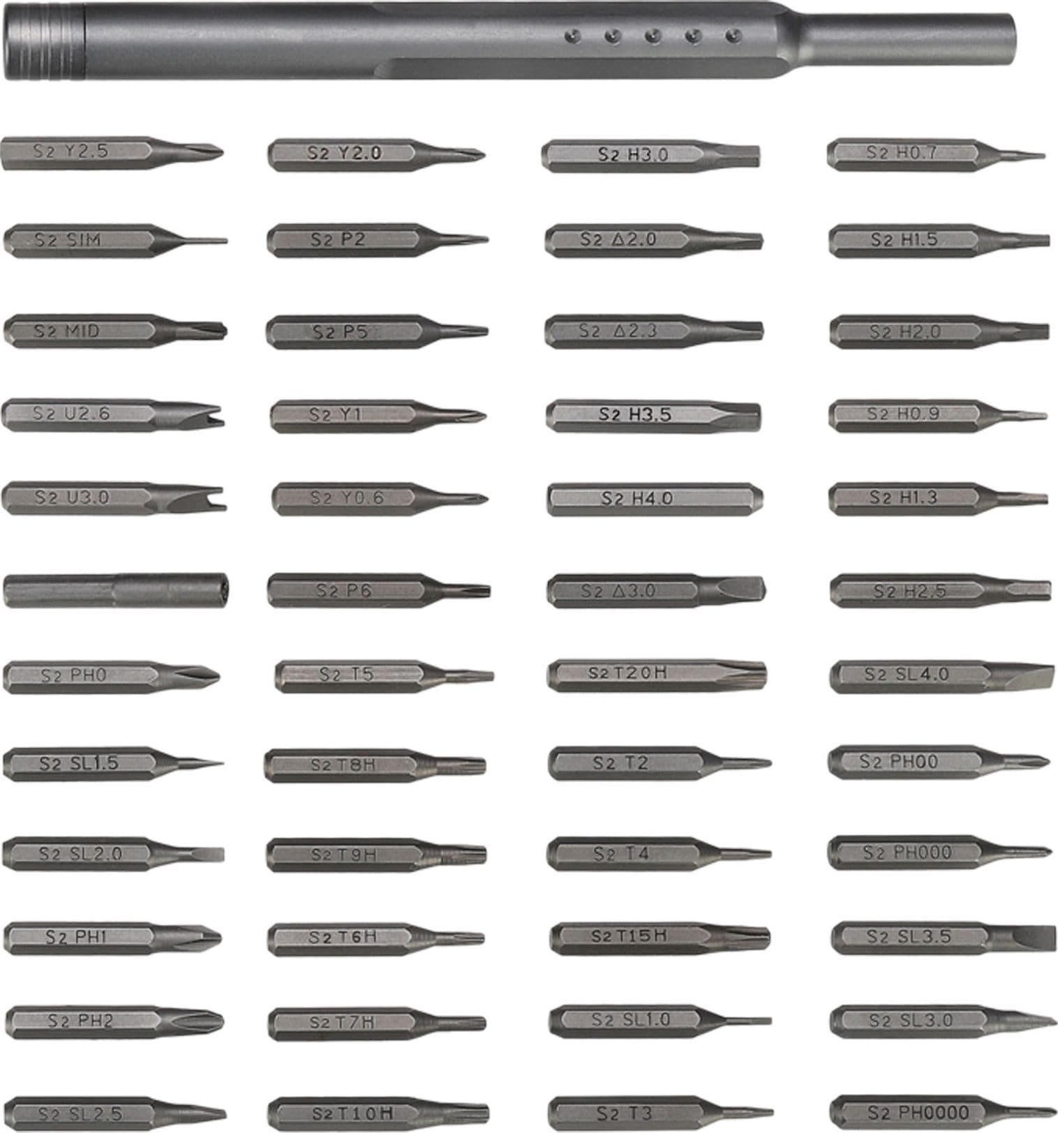 Set Astuccio in Alluminio Cacciavite di Precisione a 48 Punte Intercambiabili in Set cacciaviti Scontolo.net - Potenza, commercioVirtuoso.it
