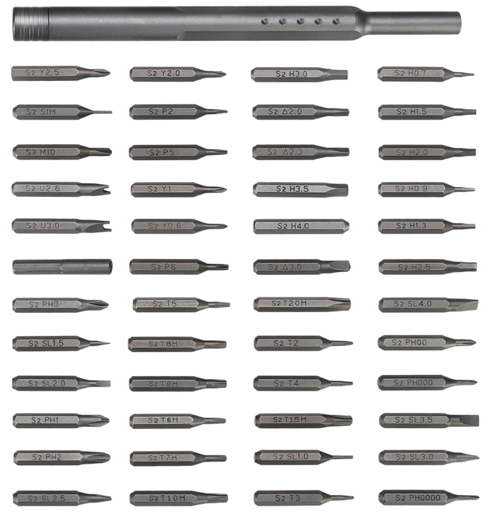 Set Astuccio in Alluminio Cacciavite di Precisione a 48 Punte Intercambiabili in Set cacciaviti Scontolo.net - Potenza, commercioVirtuoso.it