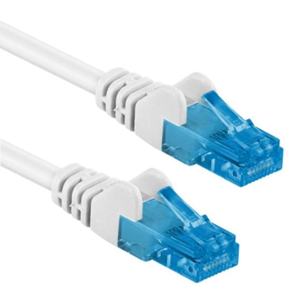 Cavo di rete Patch in Rame Cat. 6A Bianco U/UTP 0.5 m in Cavi Ethernet Scontolo.net - Potenza, commercioVirtuoso.it