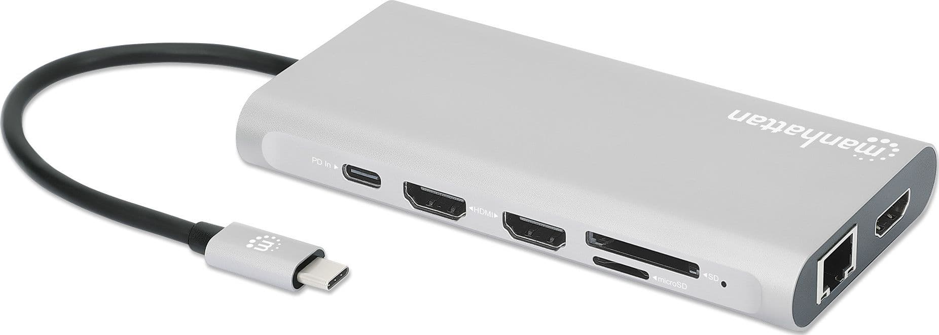 Docking Station USB-C&trade PD 12-in-1 5 Porte USB SD e MicroSD HDMI con MST 4K in  Scontolo.net - Potenza, commercioVirtuoso.it