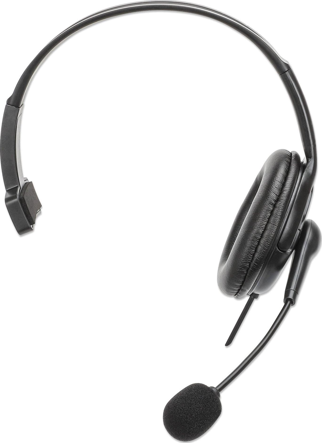 Cuffia Mono USB con Microfono Reversibile Cavo 2m in Cuffie Scontolo.net - Potenza, commercioVirtuoso.it