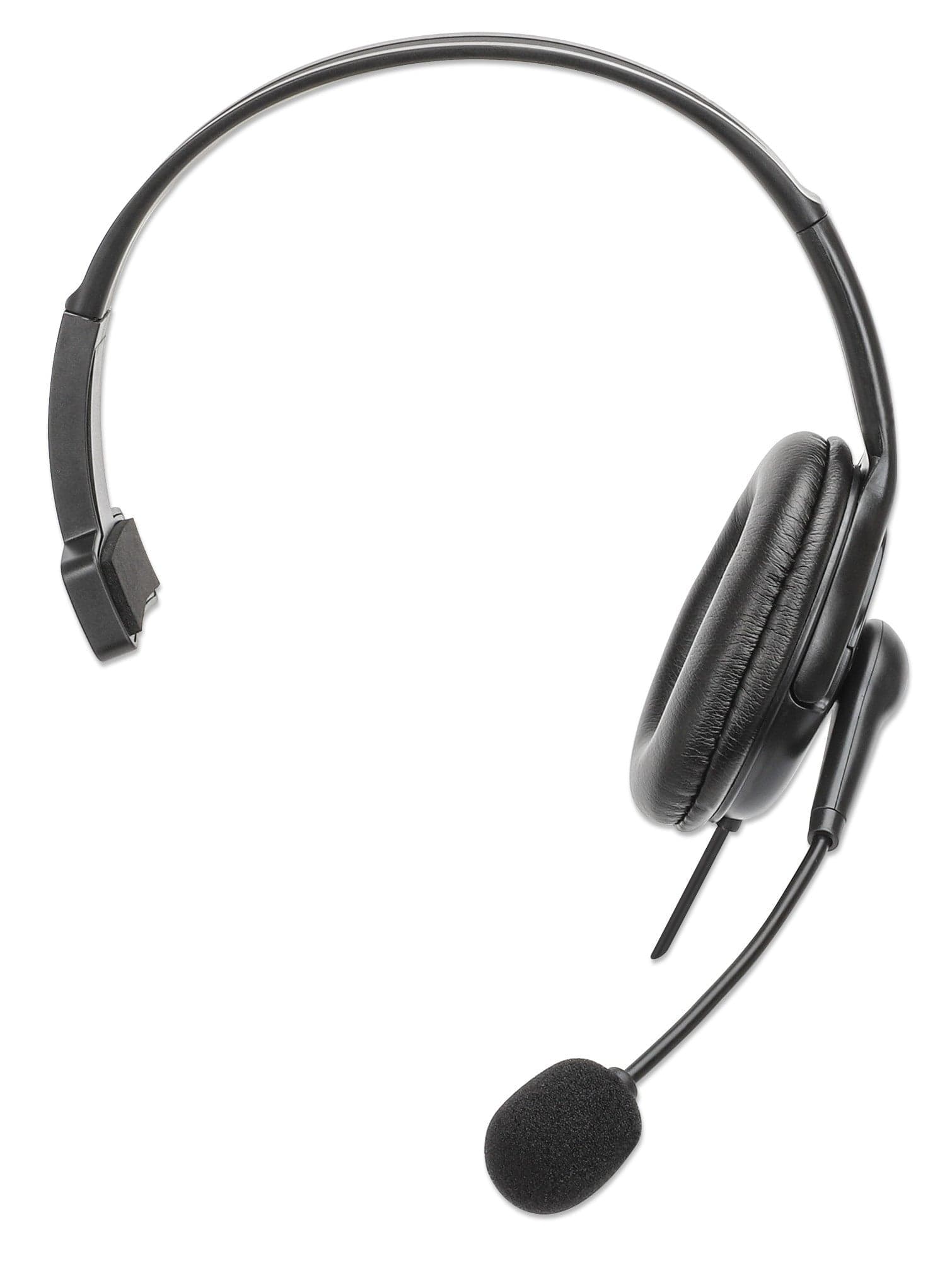 Cuffia Mono USB con Microfono Reversibile Cavo 2m in Cuffie Scontolo.net - Potenza, commercioVirtuoso.it
