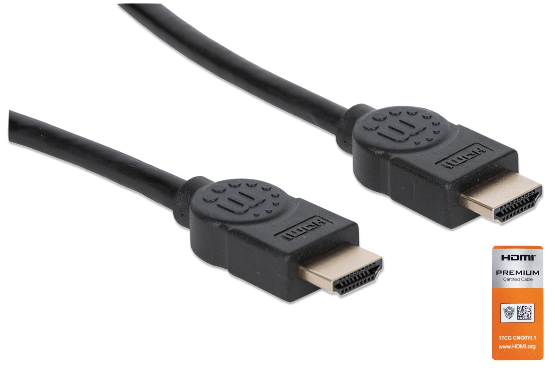 Cavo HDMI High Speed con Ethernet Premium 1m in Cavi HDMI Scontolo.net - Potenza, commercioVirtuoso.it