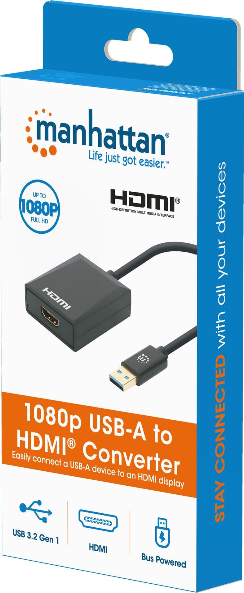 Adattatore USB-A a HDMI Full HD 1080p in  Scontolo.net - Potenza, commercioVirtuoso.it