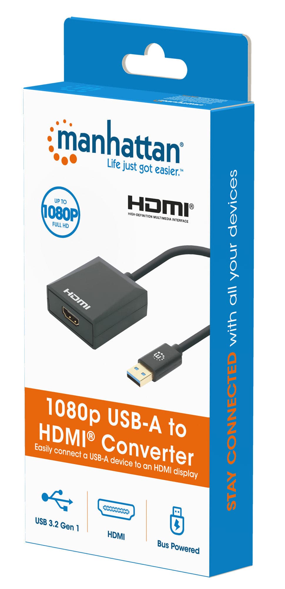 Adattatore USB-A a HDMI Full HD 1080p in  Scontolo.net - Potenza, commercioVirtuoso.it