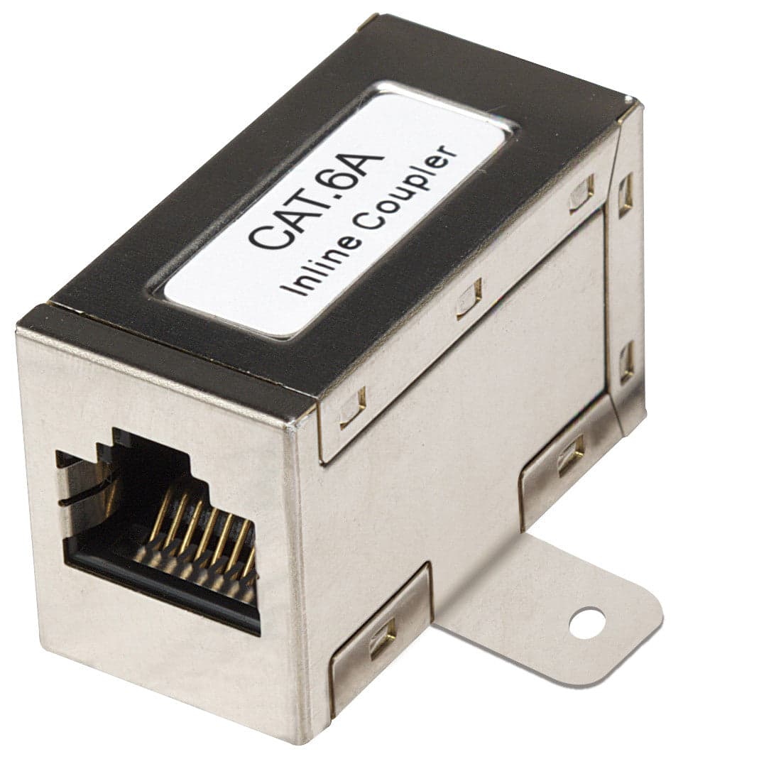Adattatore Modulare RJ45 STP Cat.6A con Flange di Fissaggio in Cavi coassiali Scontolo.net - Potenza, commercioVirtuoso.it