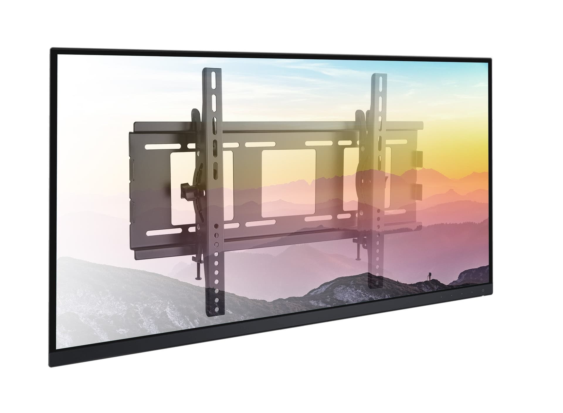 Supporto a Muro per TV LED LCD 32-70'' Inclinabile in Supporti da parete e da soffitto Scontolo.net - Potenza, commercioVirtuoso.it