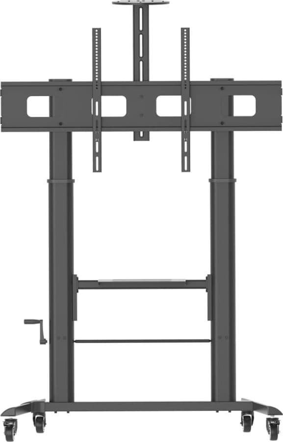 Supporto a Pavimento per TV con Altezza Regolabile per TV da 52'' a 110'' in Mobili Scontolo.net - Potenza, commercioVirtuoso.it