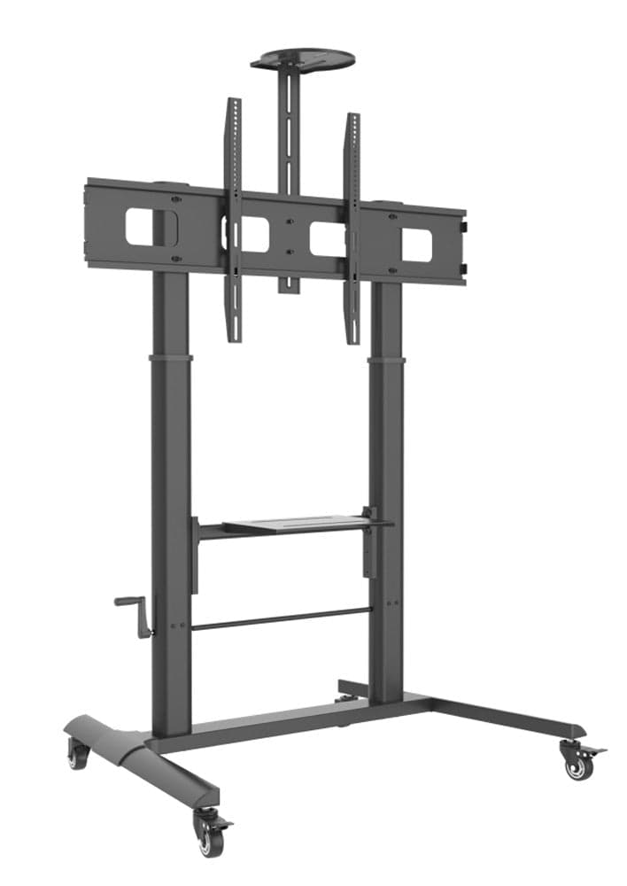 Supporto a Pavimento per TV con Altezza Regolabile per TV da 52'' a 110'' in Mobili Scontolo.net - Potenza, commercioVirtuoso.it