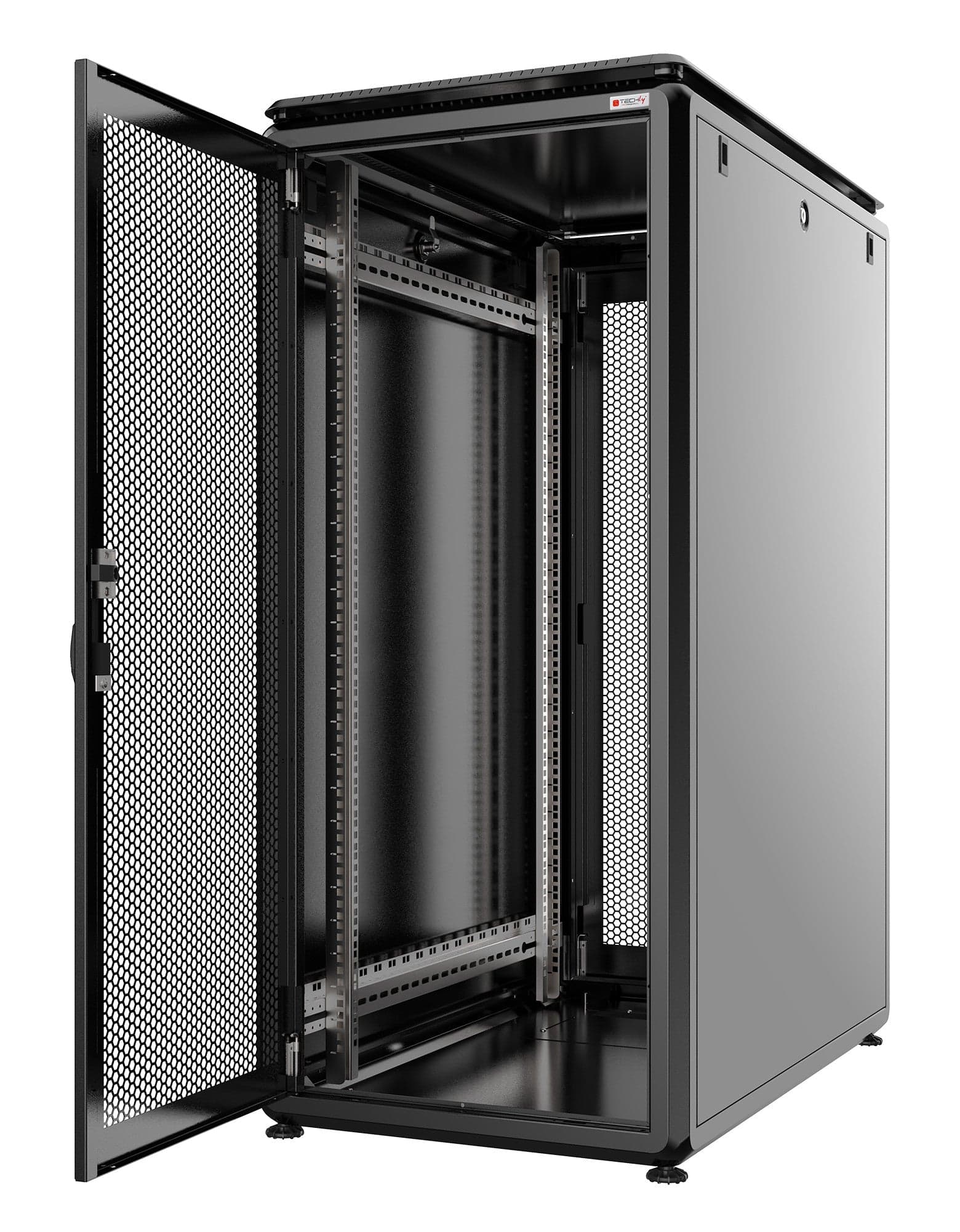 Armadio Server Rack 19'' 600x1000 42U Nero Serie Evolution Porta Grigliata in  Scontolo.net - Potenza, commercioVirtuoso.it
